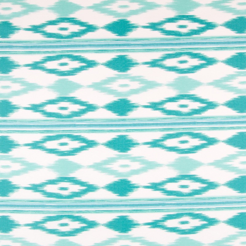 Mantel Anti Manchas Ikat Aguamarina - Ribes y Casals