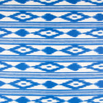 Mantel Anti Manchas Ikat Azul - Ribes y Casals