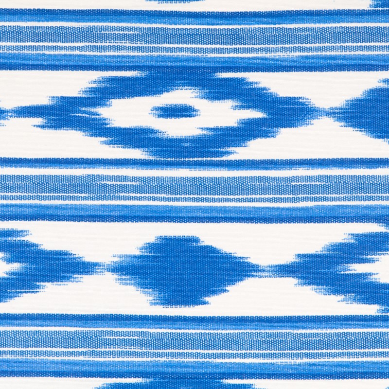Mantel Anti Manchas Ikat Azul - Ribes y Casals