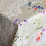 Mantel Anti Manchas Mandala Floral - Ribes y Casals