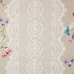 Mantel Anti Manchas Mandala Floral - Ribes y Casals