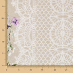 Mantel Anti Manchas Mandala Floral - Ribes y Casals