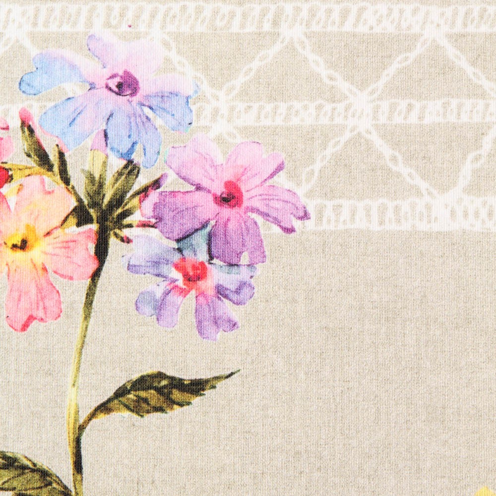 Mantel Anti Manchas Mandala Floral - Ribes y Casals