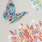 Mantel Anti Manchas Mandala Plumas - Ribes y Casals