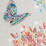 Mantel Anti Manchas Mandala Plumas - Ribes y Casals