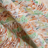 Mantel Anti Manchas Mandala Plumas - Ribes y Casals