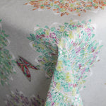 Mantel Anti Manchas Mandala Plumas - Ribes y Casals