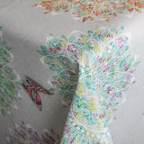 Mantel Anti Manchas Mandala Plumas - Ribes y Casals