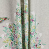 Mantel Anti Manchas Mandala Plumas - Ribes y Casals