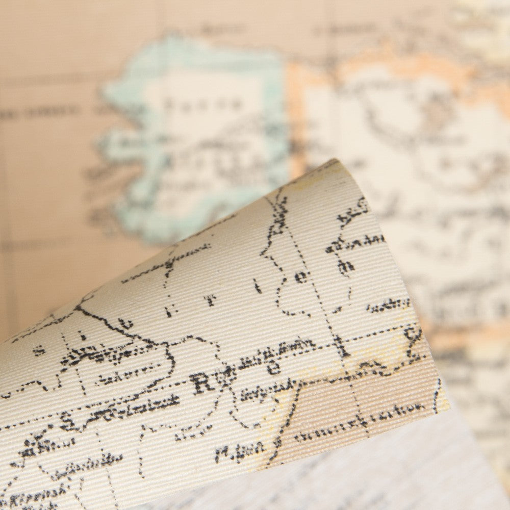 Mantel Anti Manchas Mapamundi Arena - Ribes y Casals