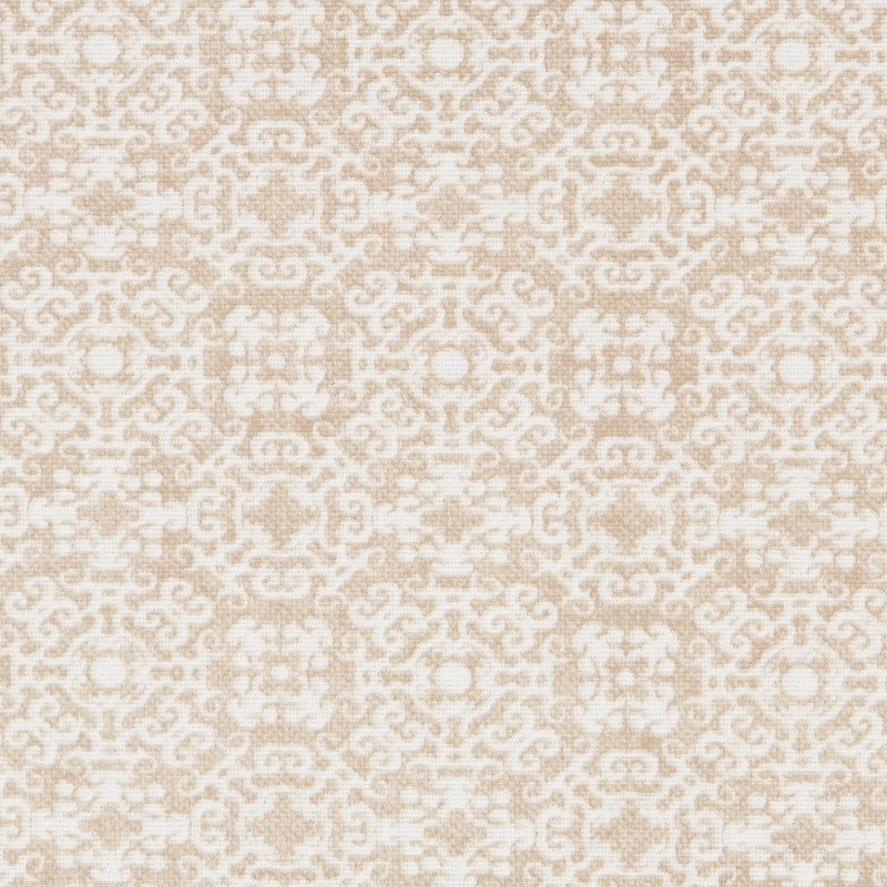 Mantel Anti Manchas Mosaico Beige - Ribes y Casals