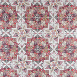 Mantel Anti Manchas Mosaico Fucsia - Ribes y Casals