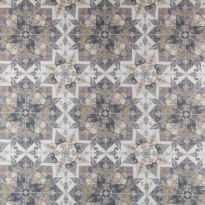 Mantel Anti Manchas Mosaico Lila - Ribes y Casals