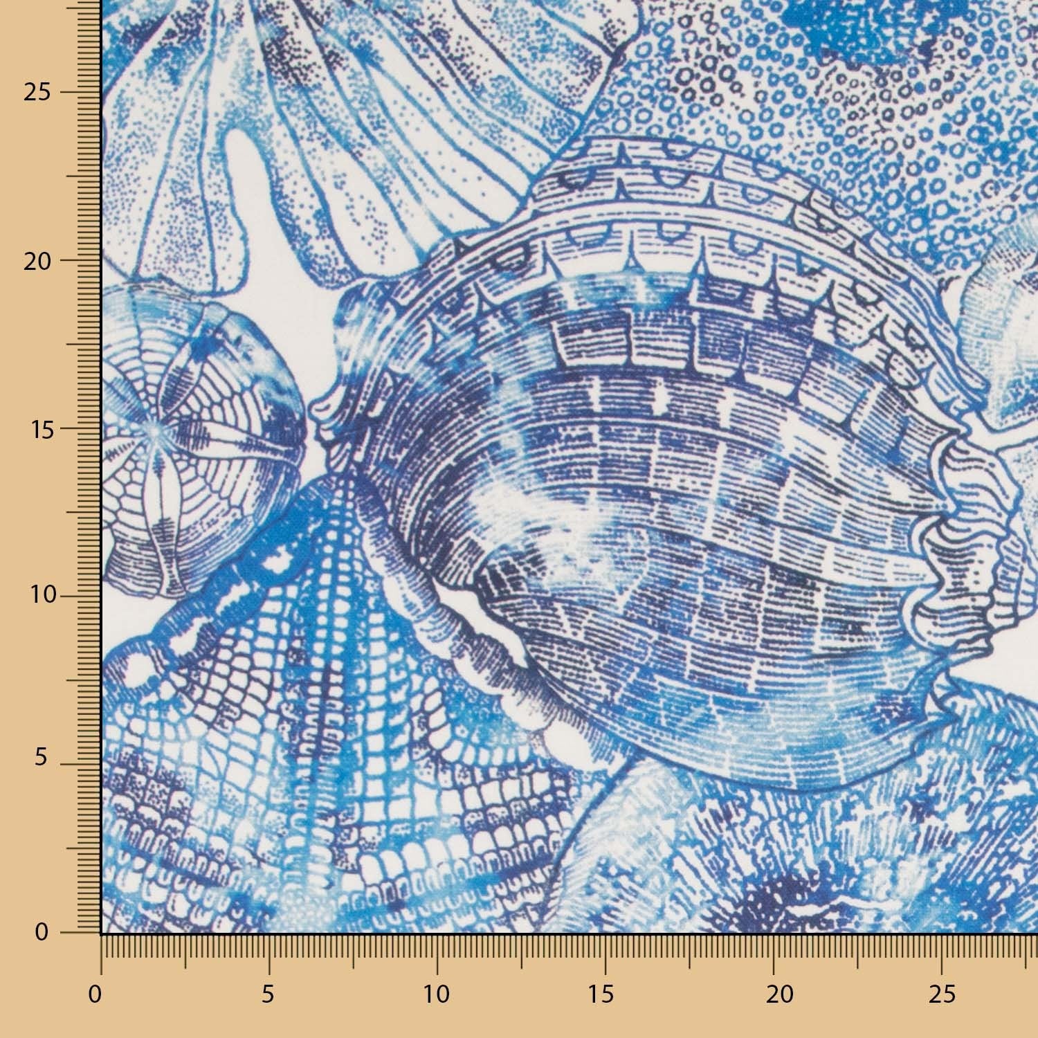 Mantel Anti Manchas Ocean Azul - Ribes y Casals