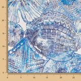 Mantel Anti Manchas Ocean Azul - Ribes y Casals