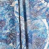 Mantel Anti Manchas Ocean Azul - Ribes y Casals