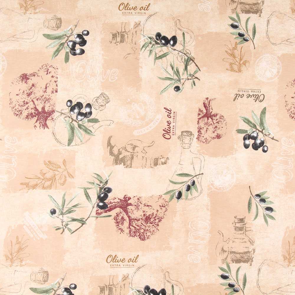 Mantel Anti Manchas Olive - Ribes y Casals