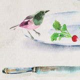 Mantel Anti Manchas Pájaros - Ribes y Casals