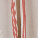 Mantel Anti Manchas Rayas Rojas - Ribes y Casals