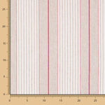 Mantel Anti Manchas Rayas Rojas - Ribes y Casals