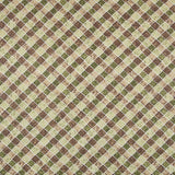 Mantel Anti Manchas Rombos Verde - Ribes y Casals