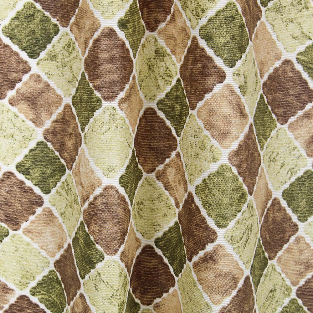 Mantel Anti Manchas Rombos Verde - Ribes y Casals