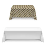 Mantel Anti Manchas Rombos Verde - Ribes y Casals