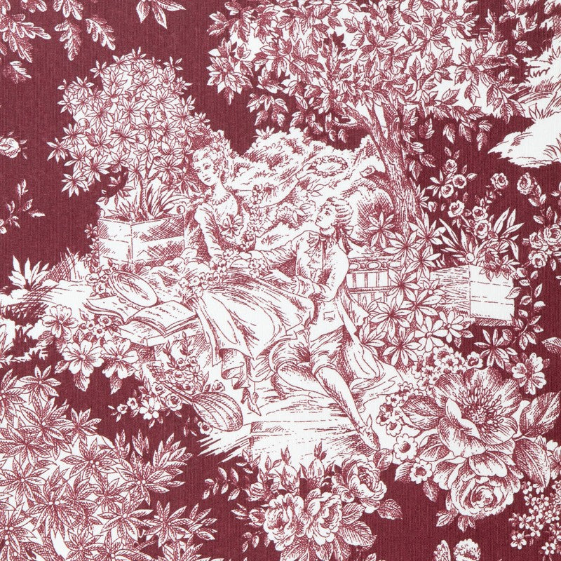 Mantel Anti Manchas Toile Granate - Ribes y Casals