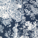 Mantel Anti Manchas Toile Marino - Ribes y Casals