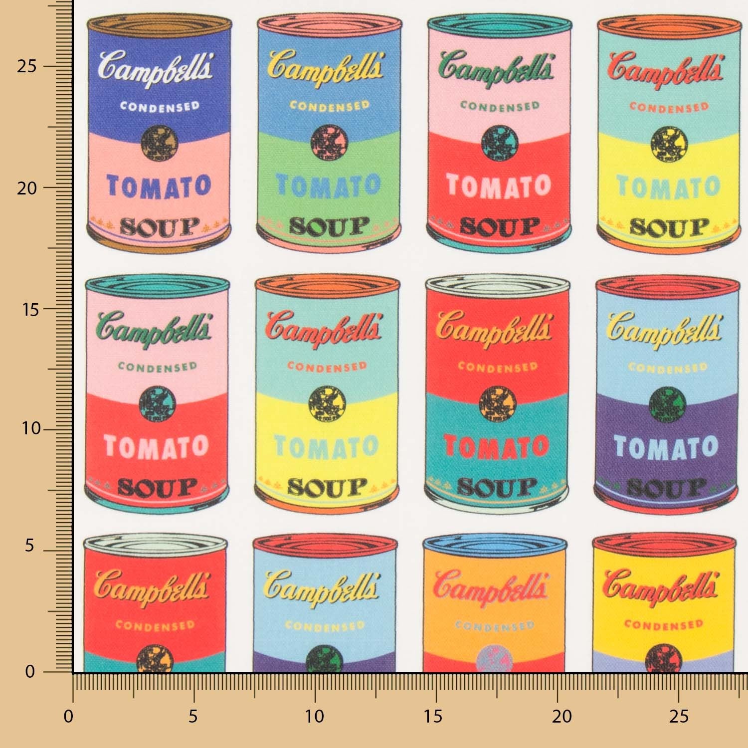 Mantel Anti Manchas Tomate Soup - Ribes y Casals