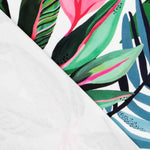 Mantel Anti Manchas Tropical Fucsia - Ribes y Casals