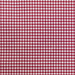 Mantel Anti Manchas Vichy Rojo - Ribes y Casals