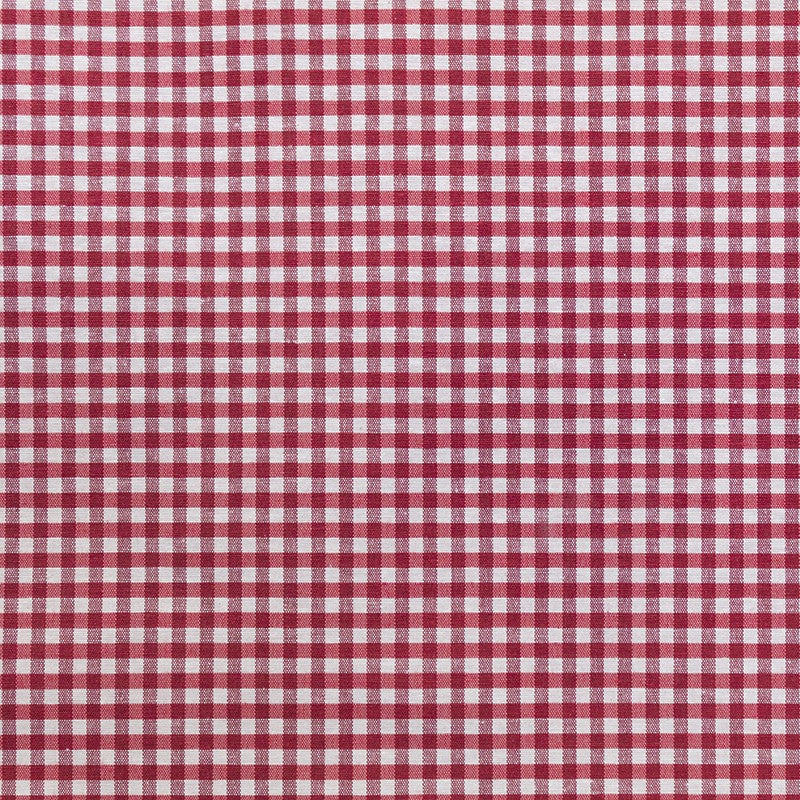 Mantel Anti Manchas Vichy Rojo - Ribes y Casals