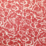 Mantel Antimanchas Floral Rojo - Ribes y Casals