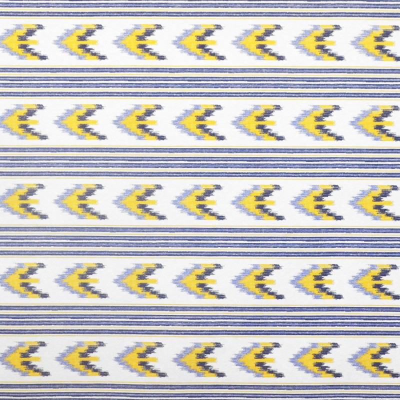 Mantel Antimanchas Lengua Mallorquina Azul Amarilla - Ribes y Casals