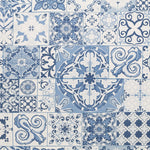 Mantel Baldosas Azul - Ribes y Casals