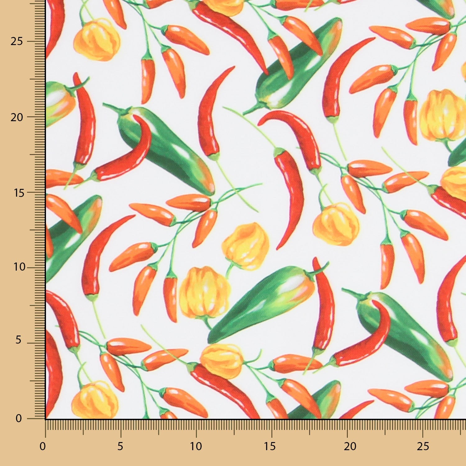 Mantel Chili Crudo - Ribes y Casals