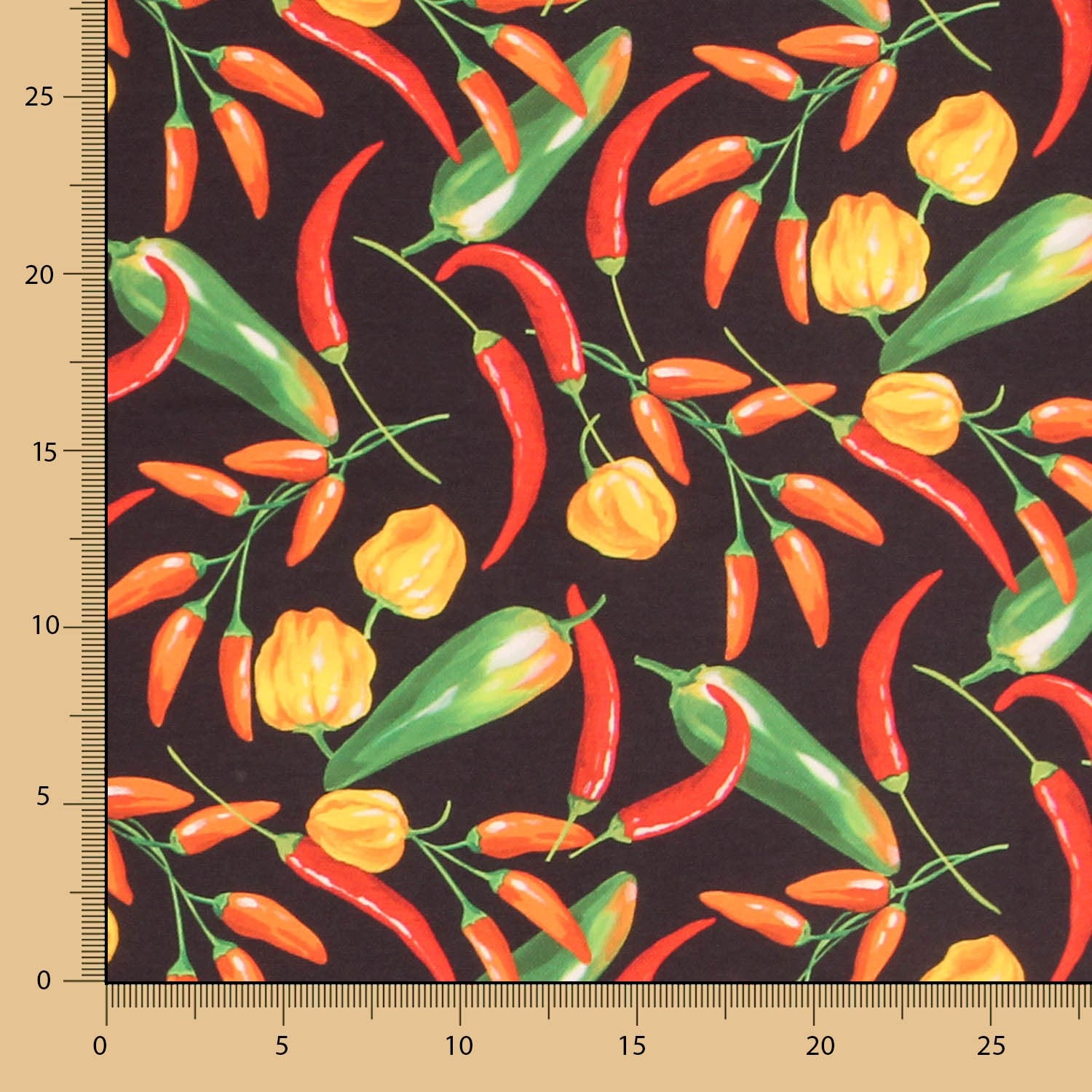 Mantel Chili Negro - Ribes y Casals