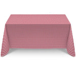 Mantel Cuadro Rojo 1,9cm - Ribes y Casals