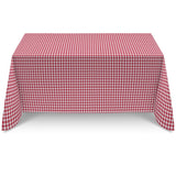 Mantel Cuadro Rojo 1,9cm - Ribes y Casals