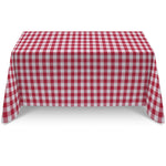 Mantel Cuadro Rojo 2,8cm - Ribes y Casals