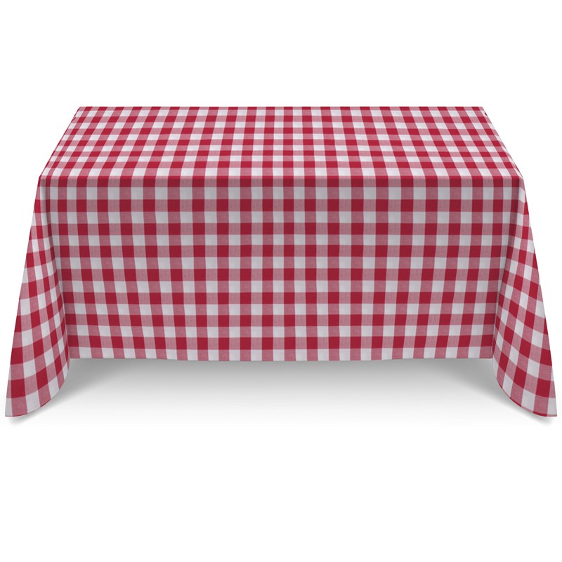 Mantel Cuadro Rojo 2,8cm - Ribes y Casals