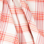 Mantel Cuadros Naranja - Ribes y Casals