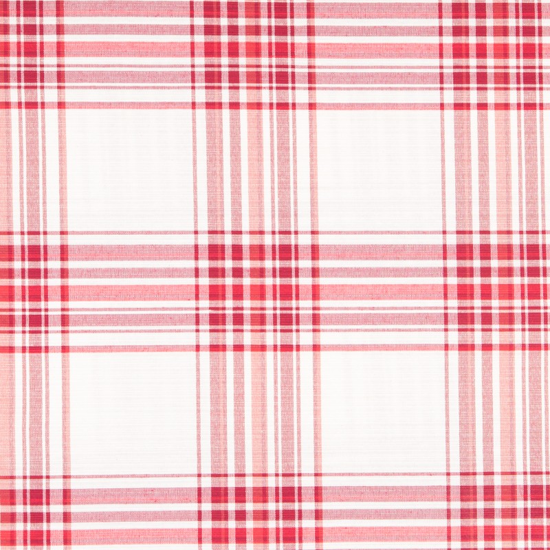 Mantel Cuadros Rojo - Ribes y Casals