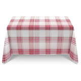 Mantel Cuadros Rojo - Ribes y Casals