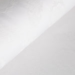 Mantel Damasco Floral Blanco - Ribes y Casals