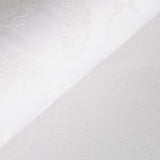 Mantel Damasco Floral Blanco - Ribes y Casals