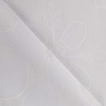 Mantel Damasco Trebol Blanco - Ribes y Casals
