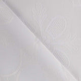 Mantel Damasco Trebol Blanco - Ribes y Casals