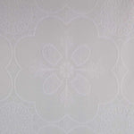 Mantel Damasco Trebol Blanco - Ribes y Casals